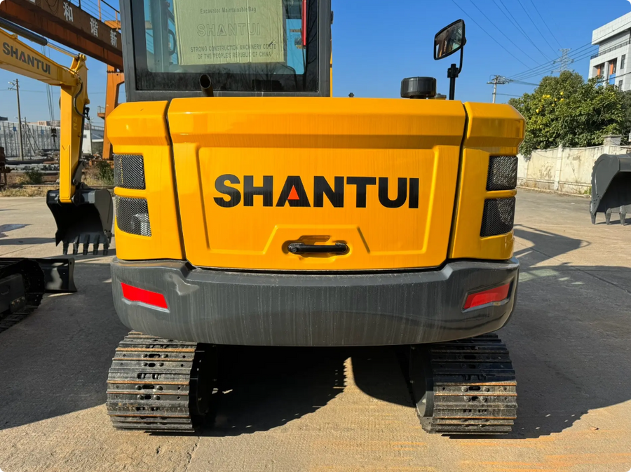 Used Shantui SE60-10W Crawler Excavator for Sale | Shantui SE60-10W Price detail photo 3