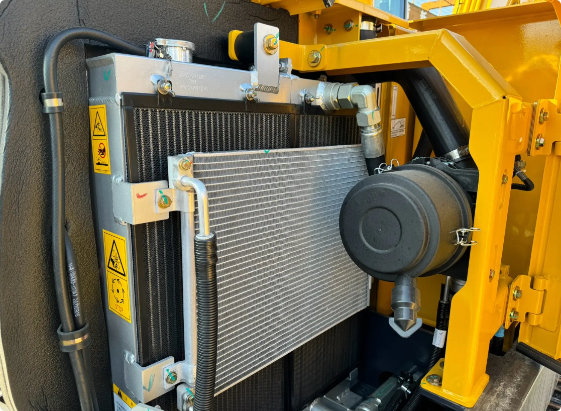 Used Shantui SE60-10W Excavator for Sale operator cabin for sale