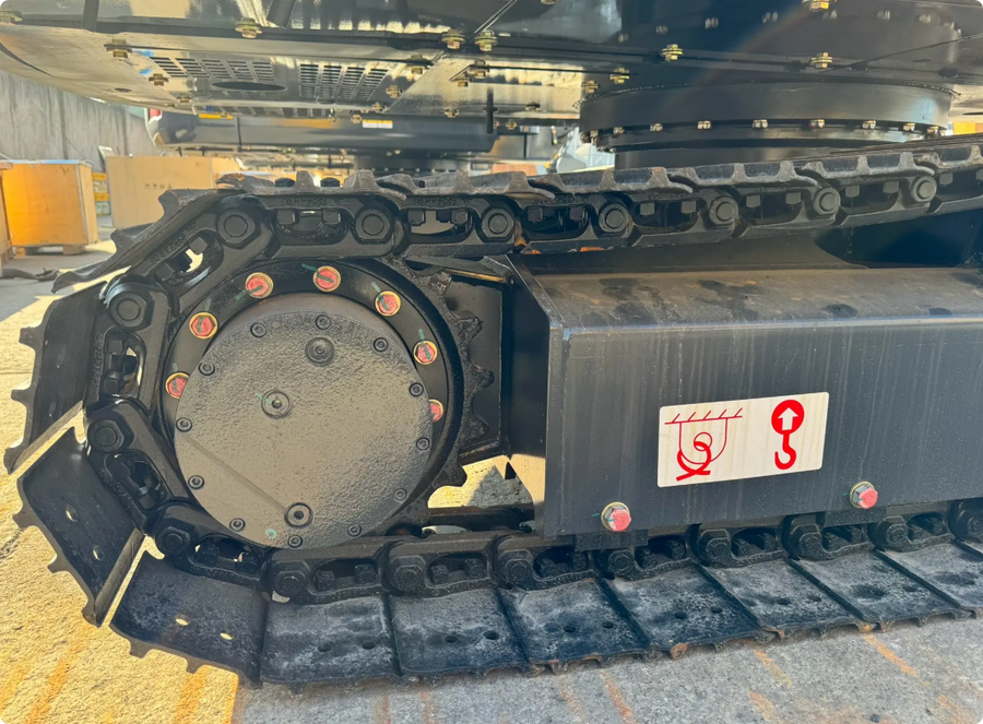 Used Shantui SE60-10W Crawler Excavator for Sale | Shantui SE60-10W Price detail photo 6