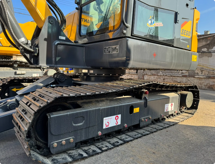 Used Shantui SE60-10W Crawler Excavator for Sale | Shantui SE60-10W Price detail photo 2