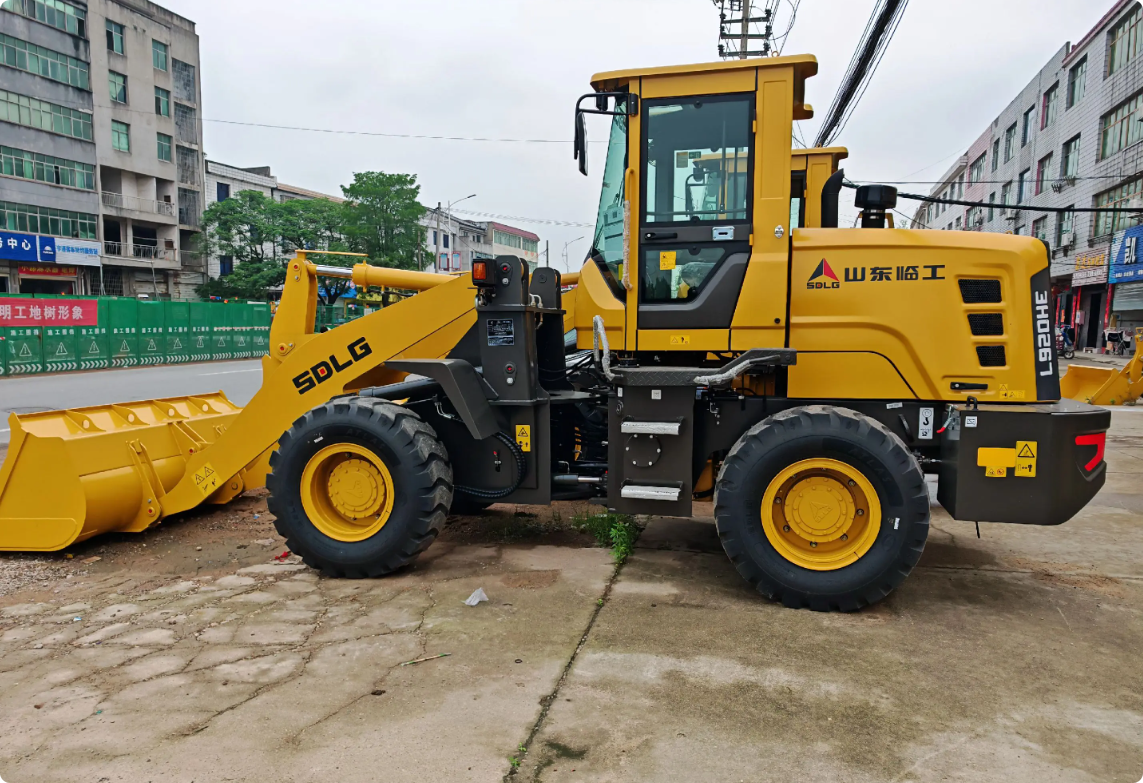 Used Sdlg L920 Wheel Loader for Sale front working view for sale