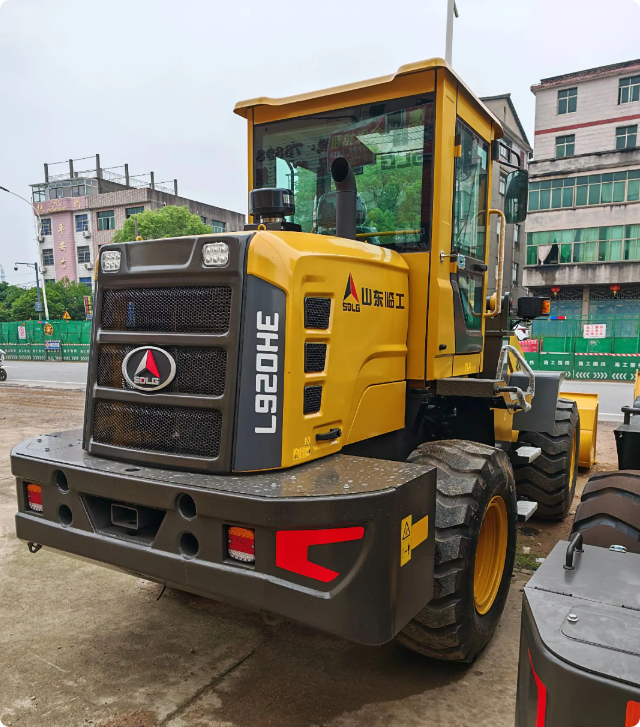 Used SDLG L920 Wheel Loader for Sale | SDLG L920 Price detail photo 3