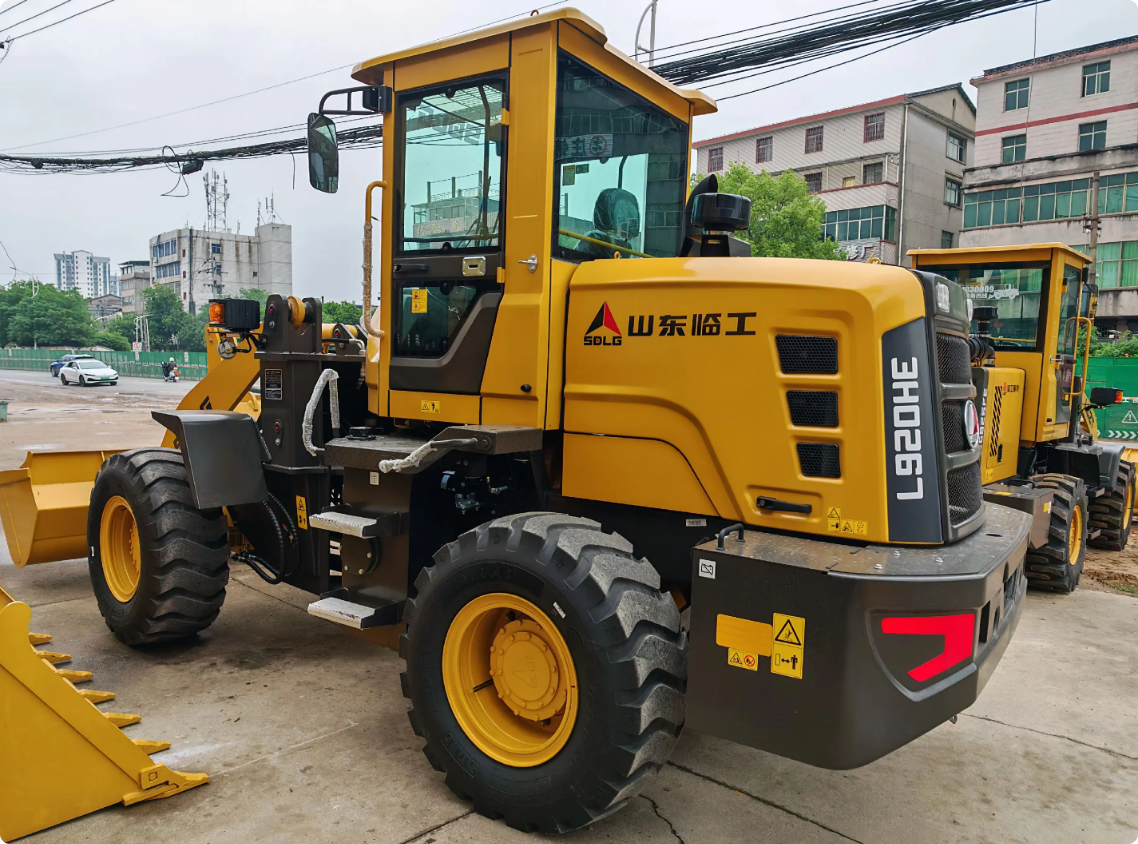 Used Sdlg L920 Wheel Loader for Sale bucket and boom detail for sale