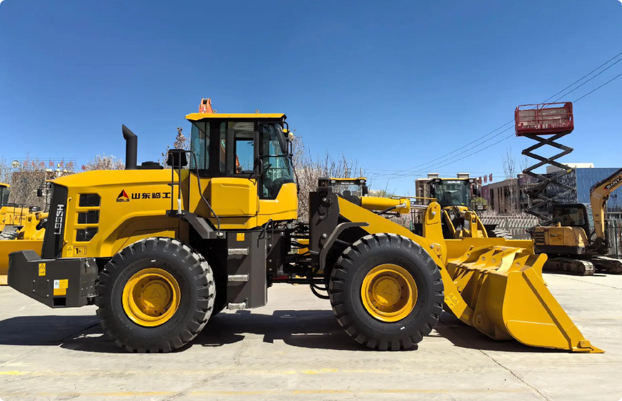Used SDLG L955H Wheel Loader for Sale | SDLG L955H Price detail photo 3