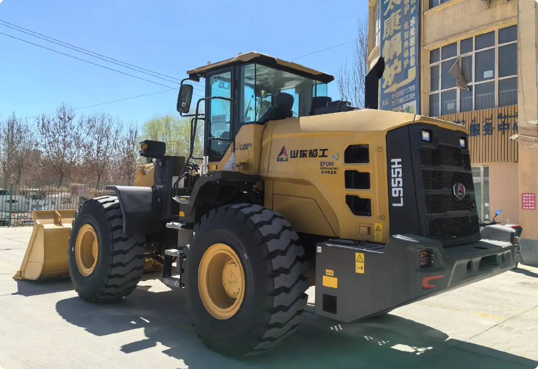 Used Sdlg L955H Wheel Loader for Sale operator cabin for sale