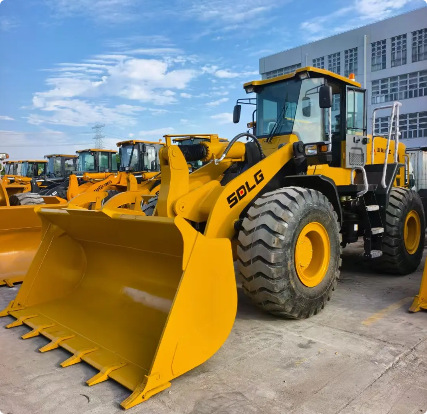 Used SDLG L958F Wheel Loader for Sale | SDLG L958F Price detail photo 1