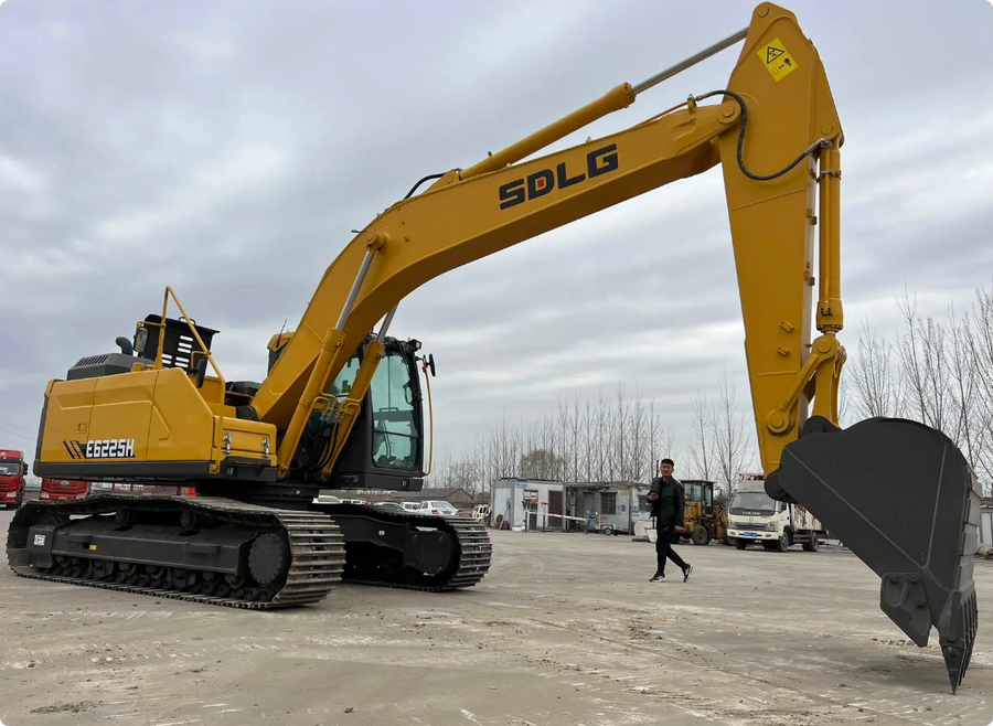 Used SDLG E6225H Crawler Excavator for Sale | SDLG E6225H Price detail photo 3