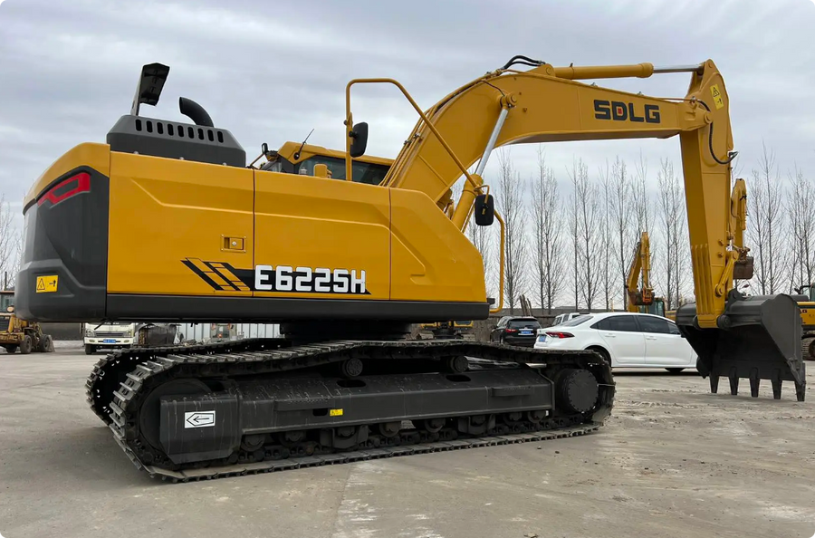 Used SDLG E6225H Crawler Excavator for Sale | SDLG E6225H Price detail photo 4