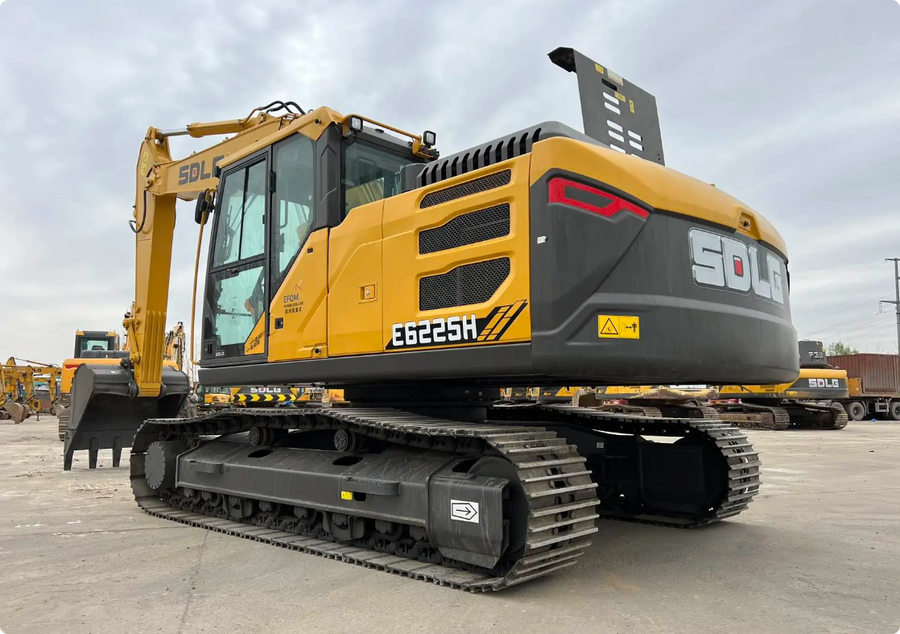 Used SDLG E6225H Crawler Excavator for Sale | SDLG E6225H Price detail photo 5