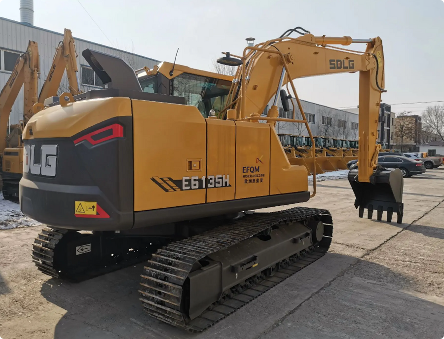 Used SDLG E6135H Crawler Excavator for Sale | SDLG E6135H Price detail photo 3