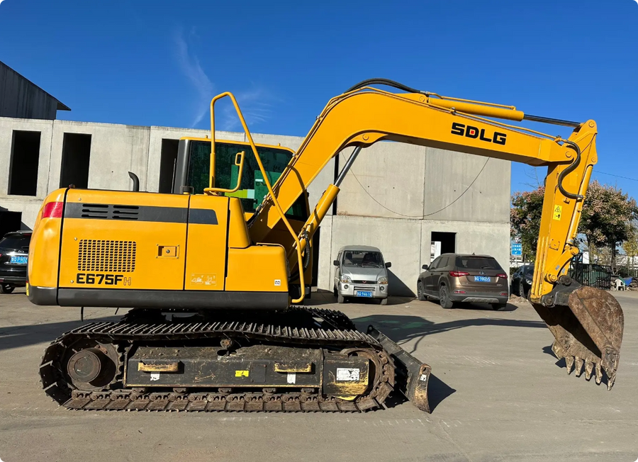 Used SDLG E675F Crawler Excavator for Sale | SDLG E675F Price detail photo 2