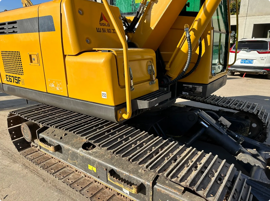 Used SDLG E675F Crawler Excavator for Sale | SDLG E675F Price detail photo 3