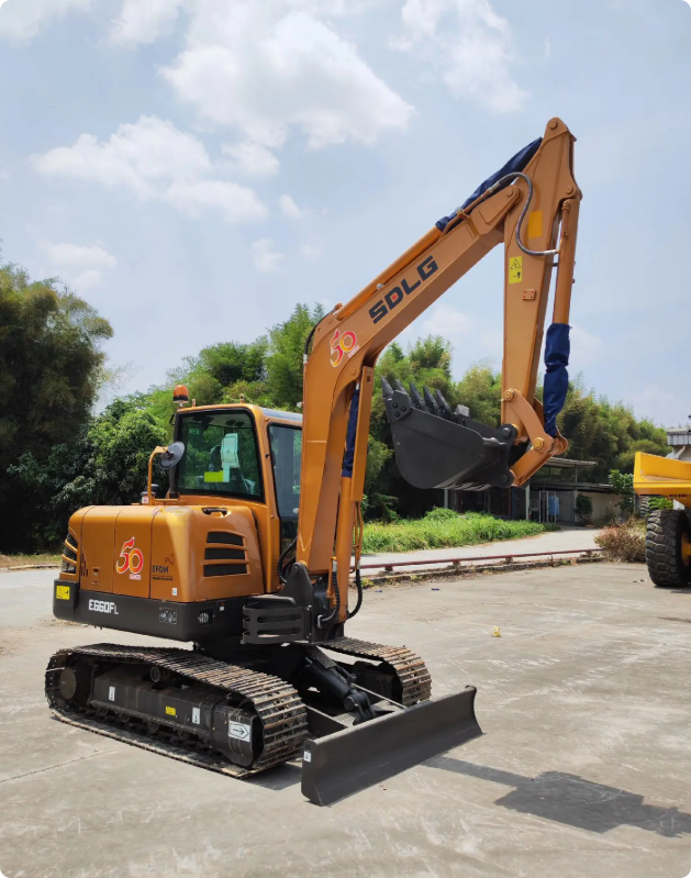 Excavadora de cadenas SDLG E660FL usada en venta | Precio SDLG E660FL foto de detalle 3