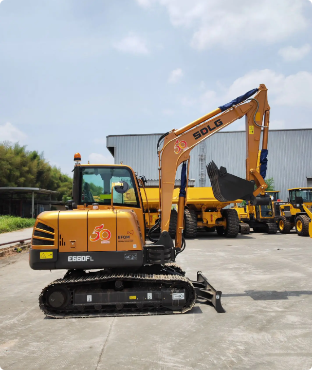 Excavadora de cadenas SDLG E660FL usada en venta | Precio SDLG E660FL foto de detalle 4