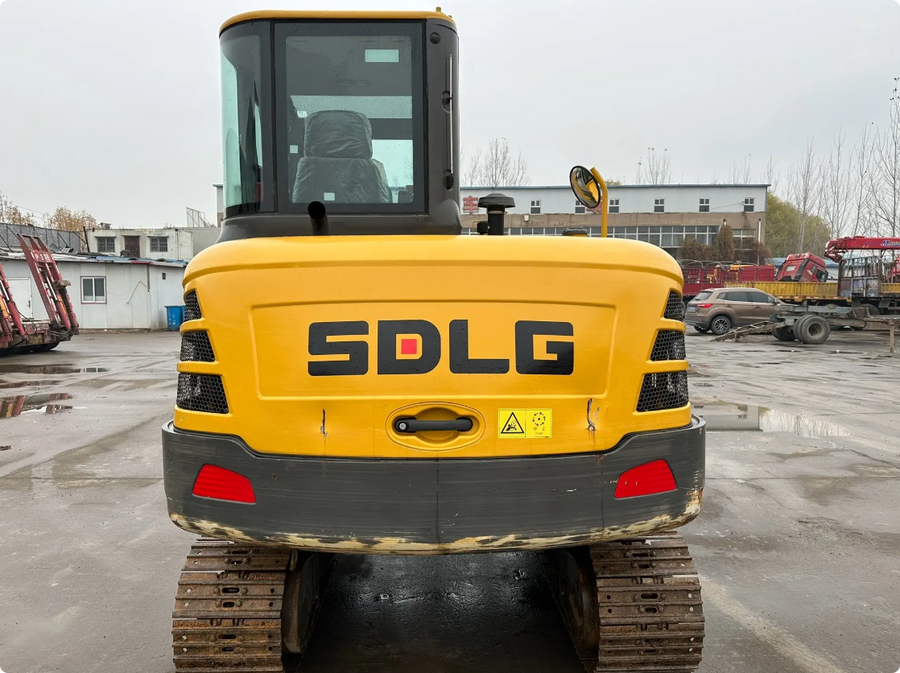 Excavadora de cadenas SDLG E655F usada en venta | Precio SDLG E655F foto de detalle 6