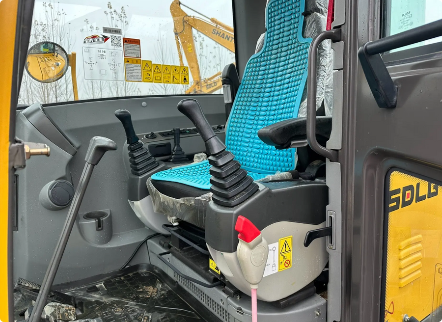 Excavadora de cadenas SDLG E655F usada en venta | Precio SDLG E655F foto de detalle 8
