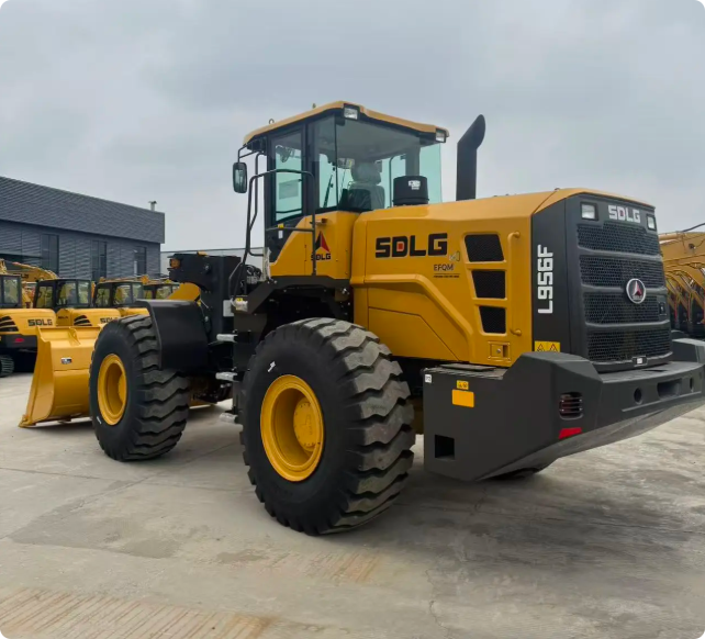 Used Sdlg LG956L Wheel Loader for Sale rear view for sale