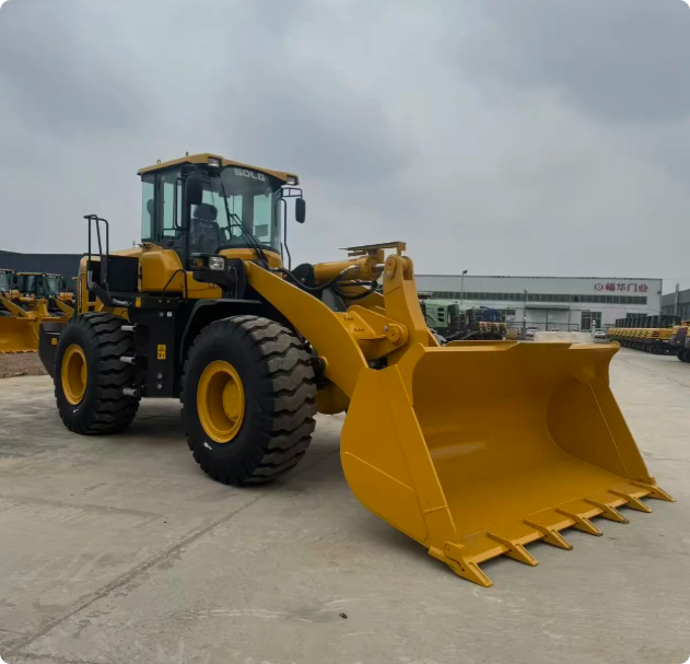 Used Sdlg LG956L Wheel Loader for Sale bucket and boom detail for sale