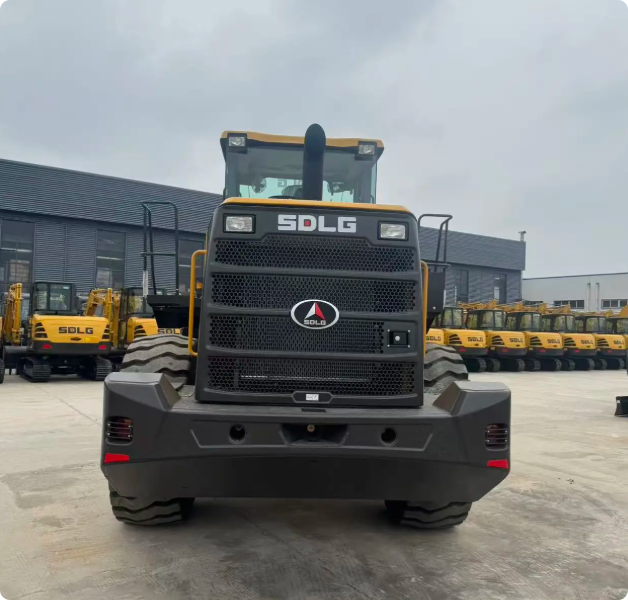 Used Sdlg LG956L Wheel Loader for Sale operator cabin for sale