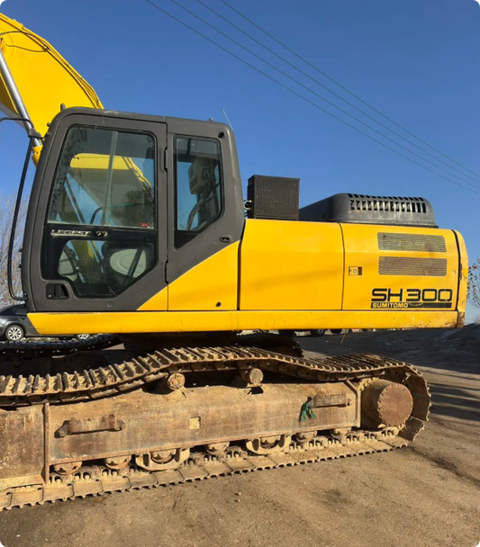 Used Sumitomo SH300 Excavator for Sale front working view for sale