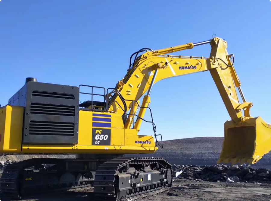 Used Komatsu PC650 Crawler Excavator for Sale | Komatsu PC650 Price detail photo 2