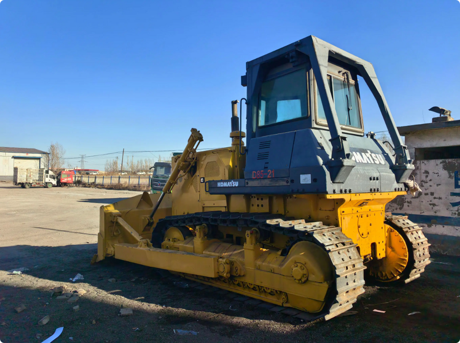Used Komatsu D85-21 - UPDATED MODEL Bulldozer for Sale | Komatsu D85-21 - UPDATED MODEL Price detail photo 4