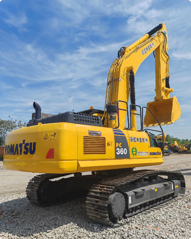 Used Komatsu PC360-7 Crawler Excavator for Sale | Komatsu PC360-7 Price detail photo 2
