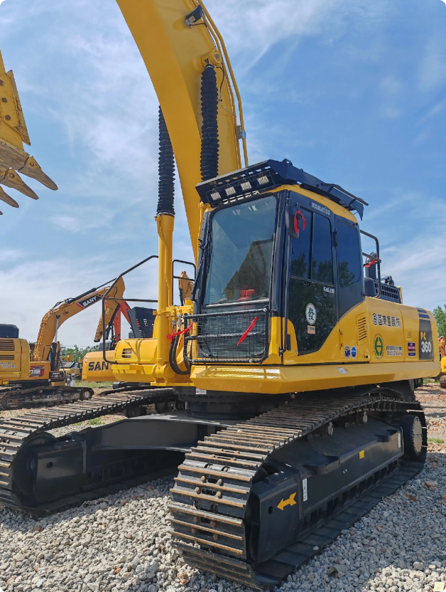 Used Komatsu PC360-7 Crawler Excavator for Sale | Komatsu PC360-7 Price detail photo 4
