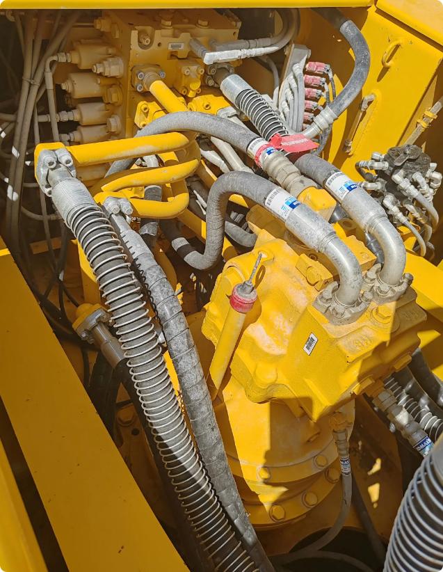 Used Komatsu PC360-7 Crawler Excavator for Sale | Komatsu PC360-7 Price detail photo 5