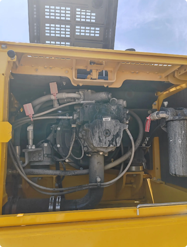 Used Komatsu PC360-7 Crawler Excavator for Sale | Komatsu PC360-7 Price detail photo 7