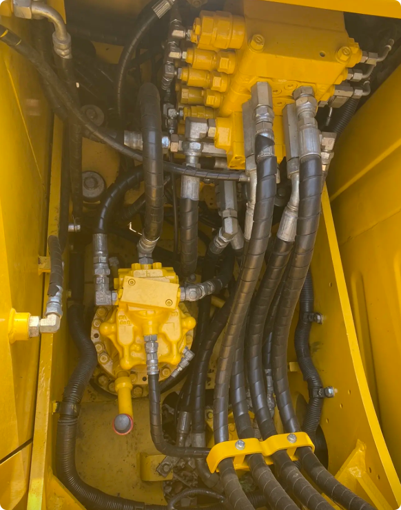 Used Komatsu PC110 Crawler Excavator for Sale | Komatsu PC110 Price detail photo 5