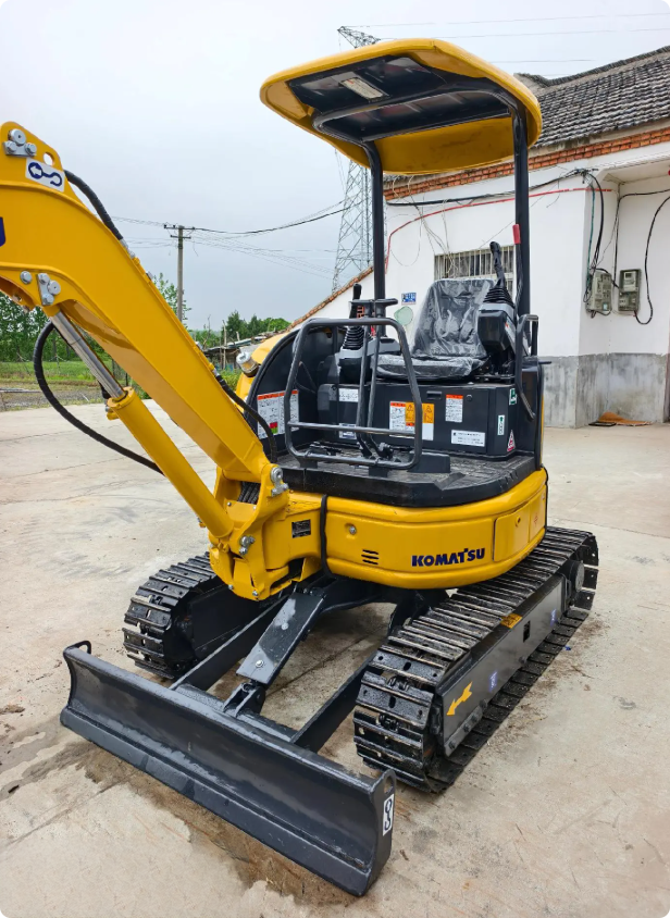 Excavadora de cadenas Komatsu PC20MR usada en venta | Precio Komatsu PC20MR foto de detalle 5