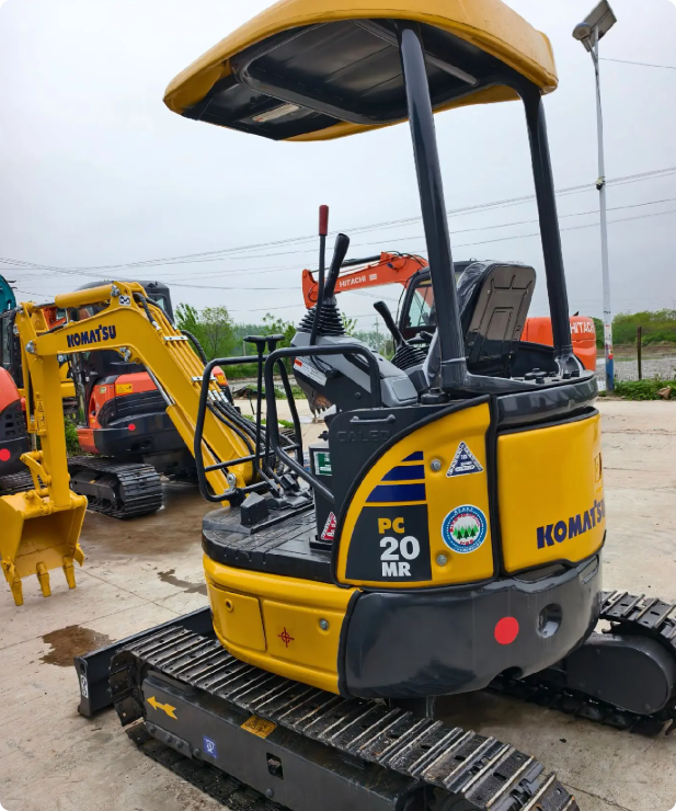 Excavadora de cadenas Komatsu PC20MR usada en venta | Precio Komatsu PC20MR foto de detalle 2