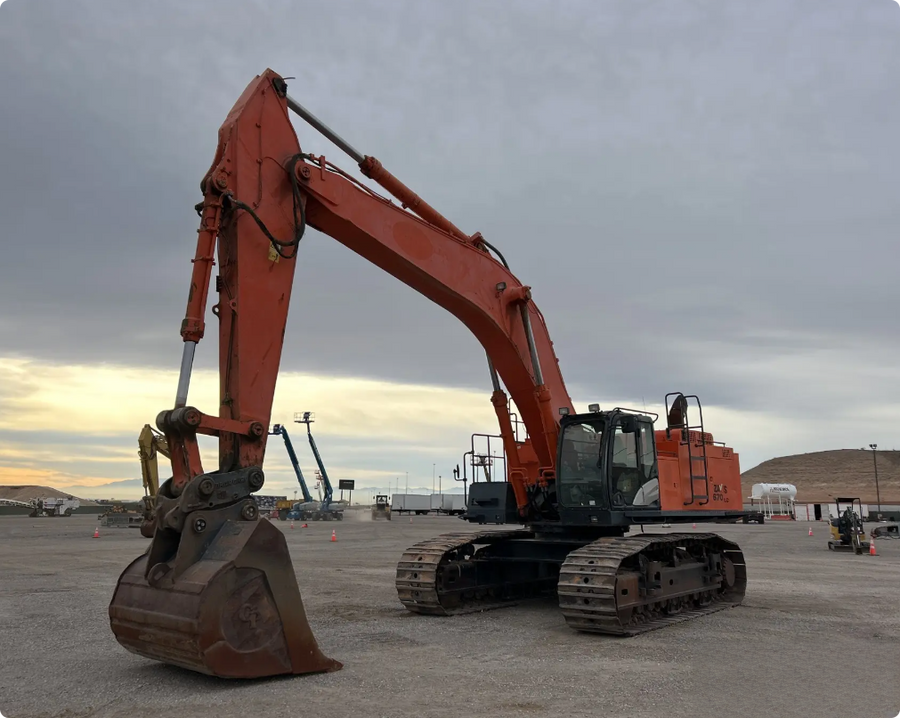 Used Hitachi ZX670LCH-5G Crawler Excavator for Sale | Hitachi ZX670LCH-5G Price detail photo 3