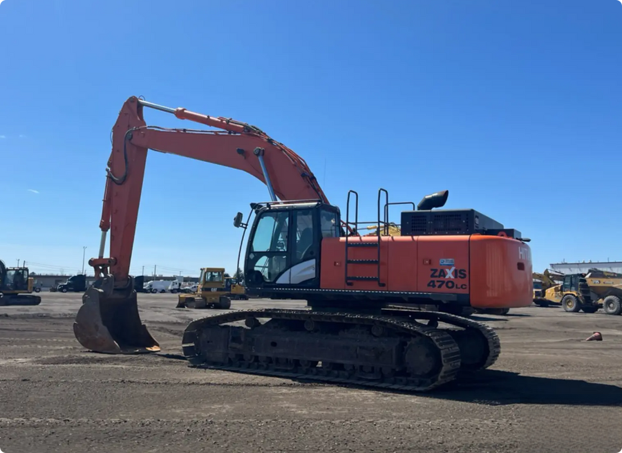 Used Hitachi ZX470LCH-5A Crawler Excavator for Sale | Hitachi ZX470LCH-5A Price detail photo 7