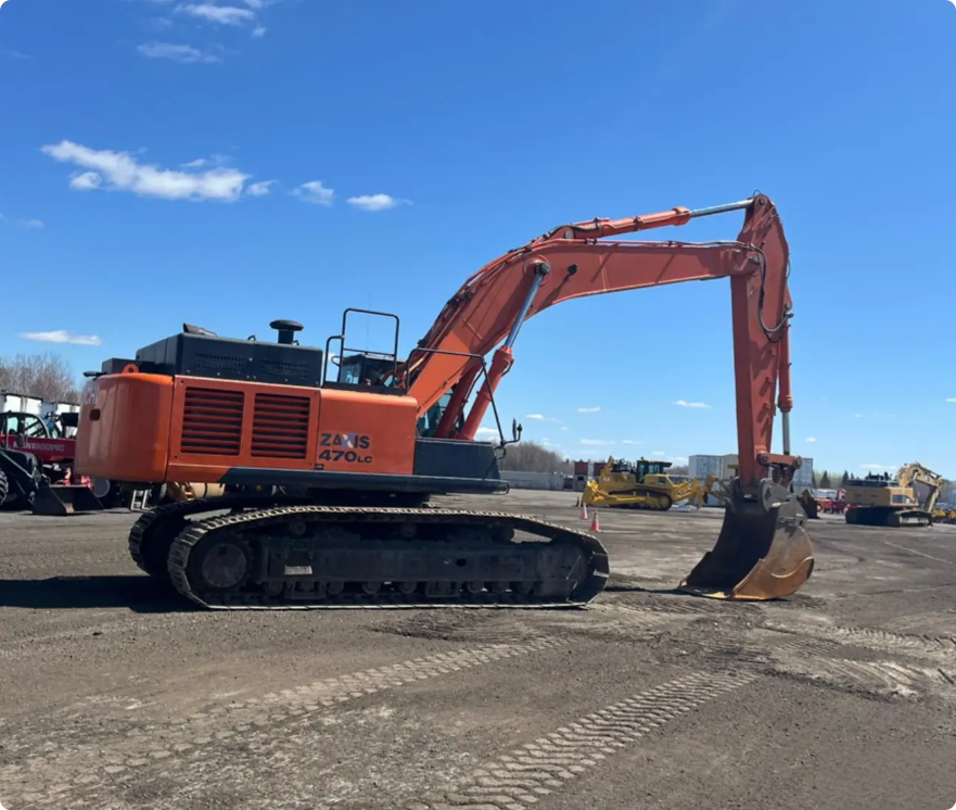 Used Hitachi ZX470LCH-5A Crawler Excavator for Sale | Hitachi ZX470LCH-5A Price detail photo 8