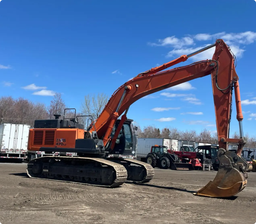 Used Hitachi ZX470LCH-5A Crawler Excavator for Sale | Hitachi ZX470LCH-5A Price detail photo 9