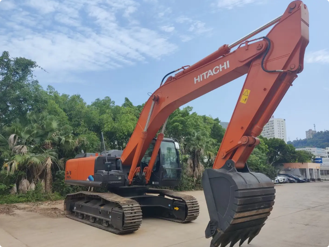 Used Hitachi ZX360 Excavator for Sale front working view for sale
