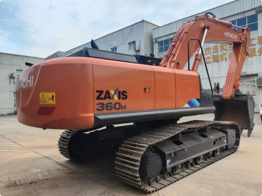 Used Hitachi ZX360 Crawler Excavator for Sale | Hitachi ZX360 Price detail photo 3