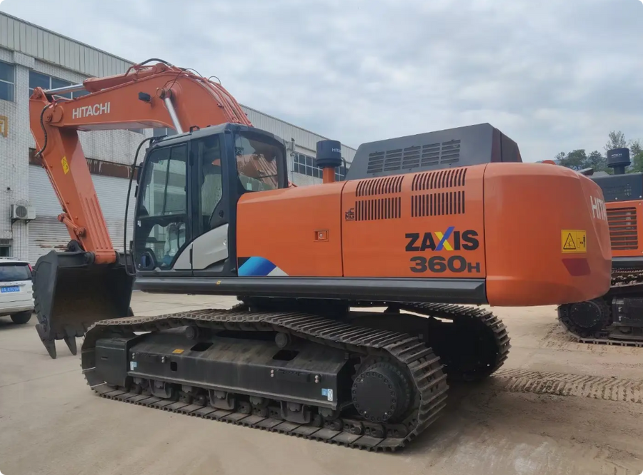 Used Hitachi ZX360 Crawler Excavator for Sale | Hitachi ZX360 Price detail photo 4