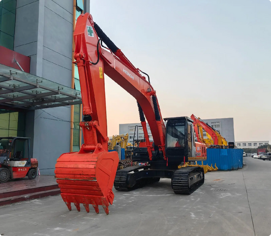 Used Hitachi ZX350-3 Excavator for Sale front working view for sale