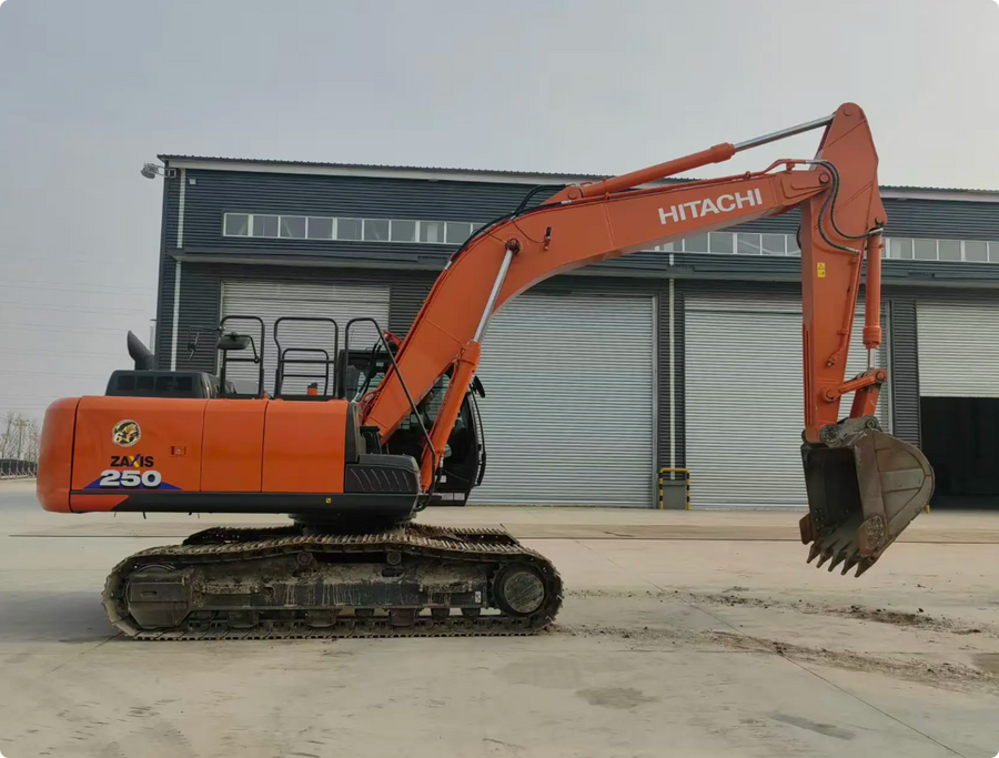 Used Hitachi ZX250 Crawler Excavator for Sale | Hitachi ZX250 Price detail photo 3