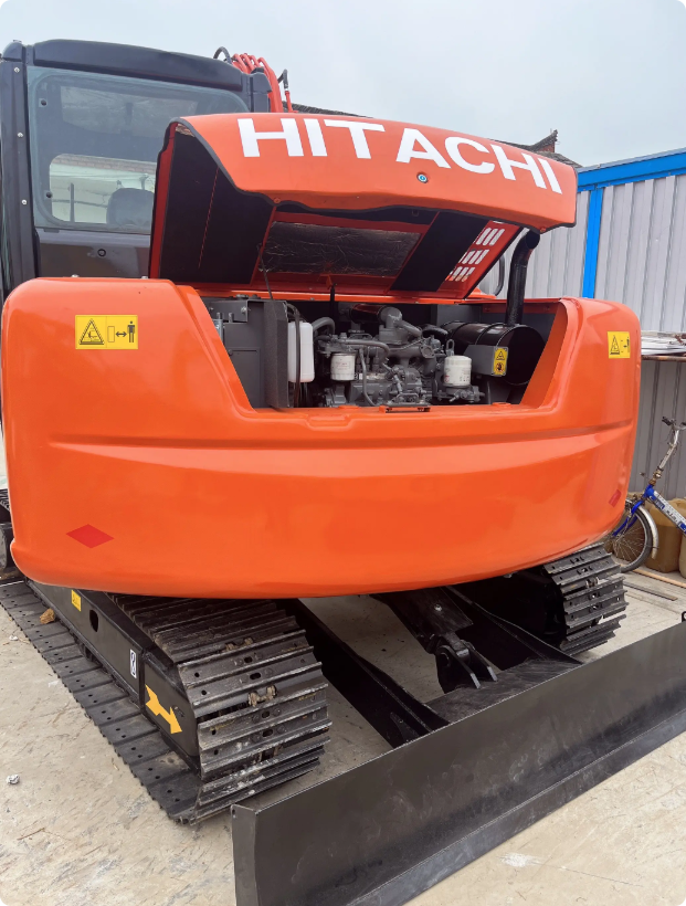 Used Hitachi ZX70 Crawler Excavator for Sale | Hitachi ZX70 Price detail photo 4