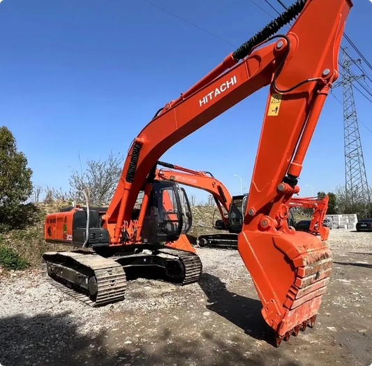 Used Hitachi EX200-1 Excavator for Sale side view for sale