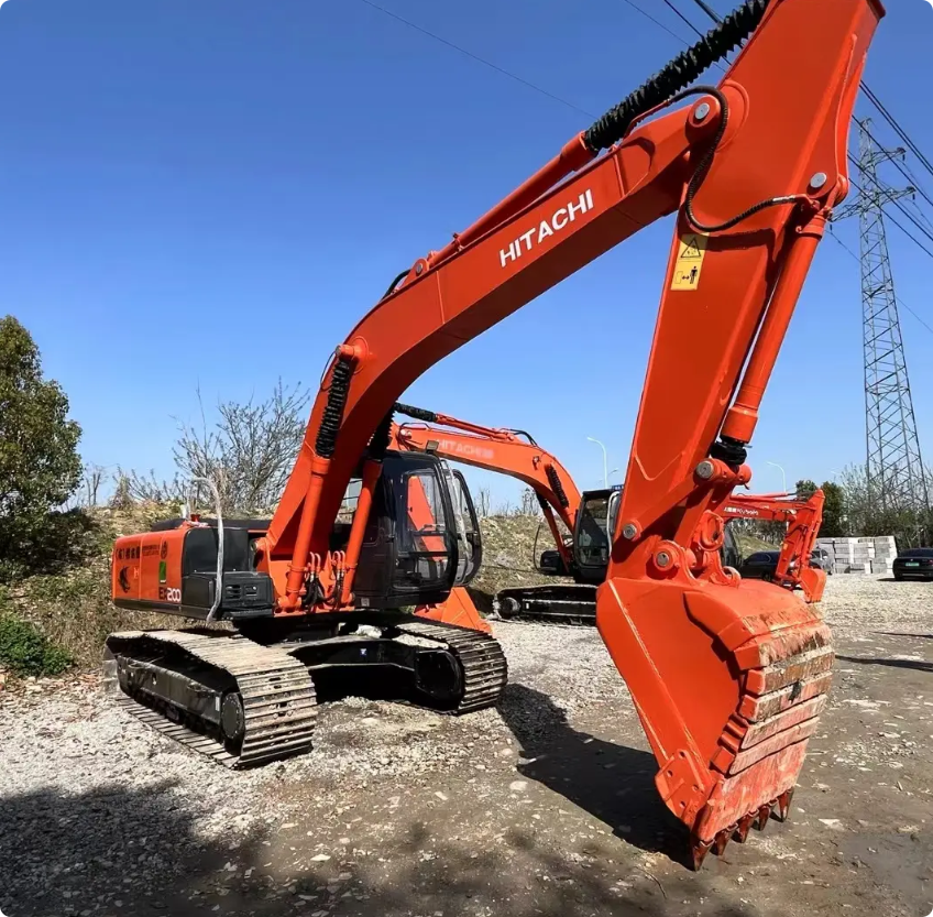 Used Hitachi EX200-1 Crawler Excavator for Sale | Hitachi EX200-1 Price detail photo 1