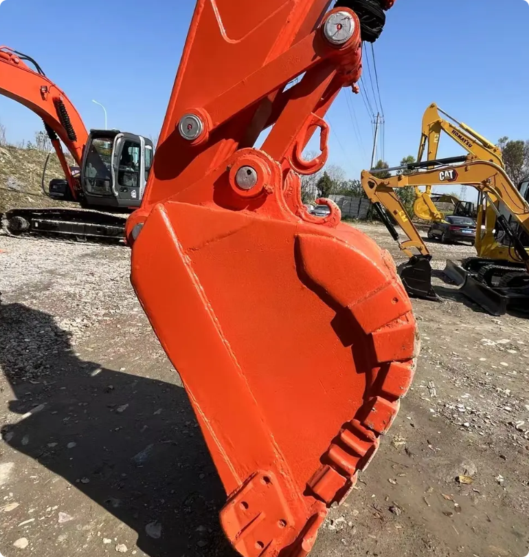 Used Hitachi EX200-1 Crawler Excavator for Sale | Hitachi EX200-1 Price detail photo 6
