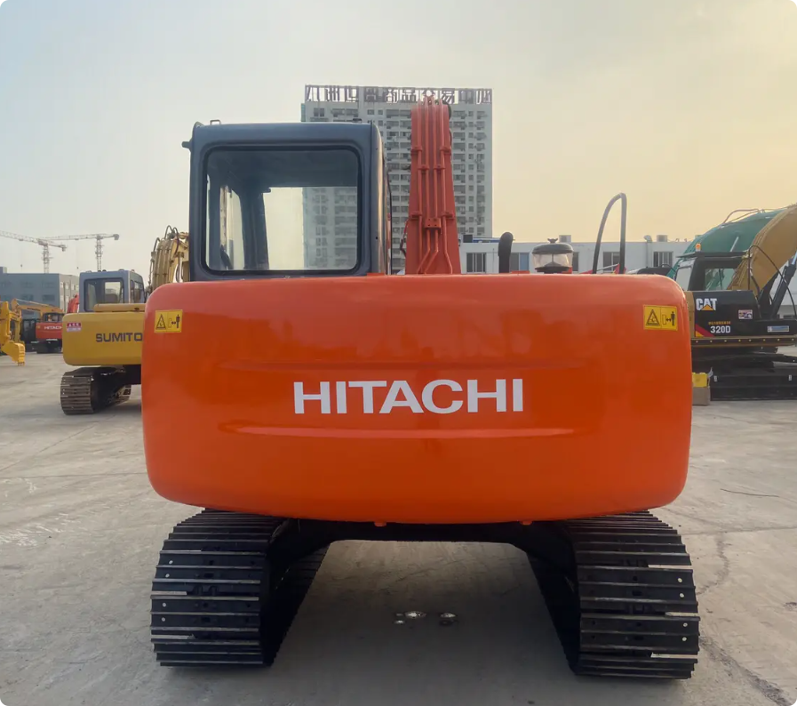 Used Hitachi EX60 Excavator for Sale bucket and boom detail for sale