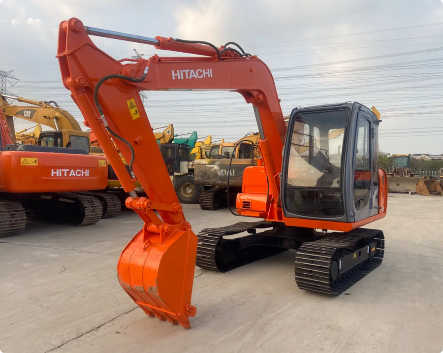 Used Hitachi EX60 Crawler Excavator for Sale | Hitachi EX60 Price detail photo 3
