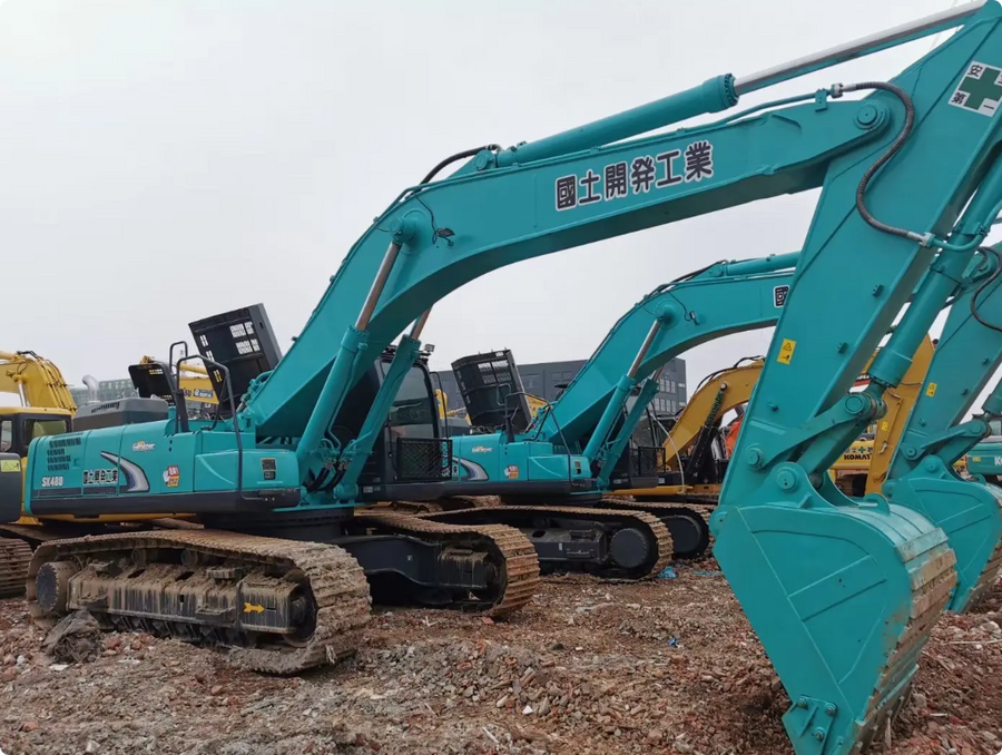 Used Kobelco SK480LC-8 Crawler Excavator for Sale | Kobelco SK480LC-8 Price detail photo 3