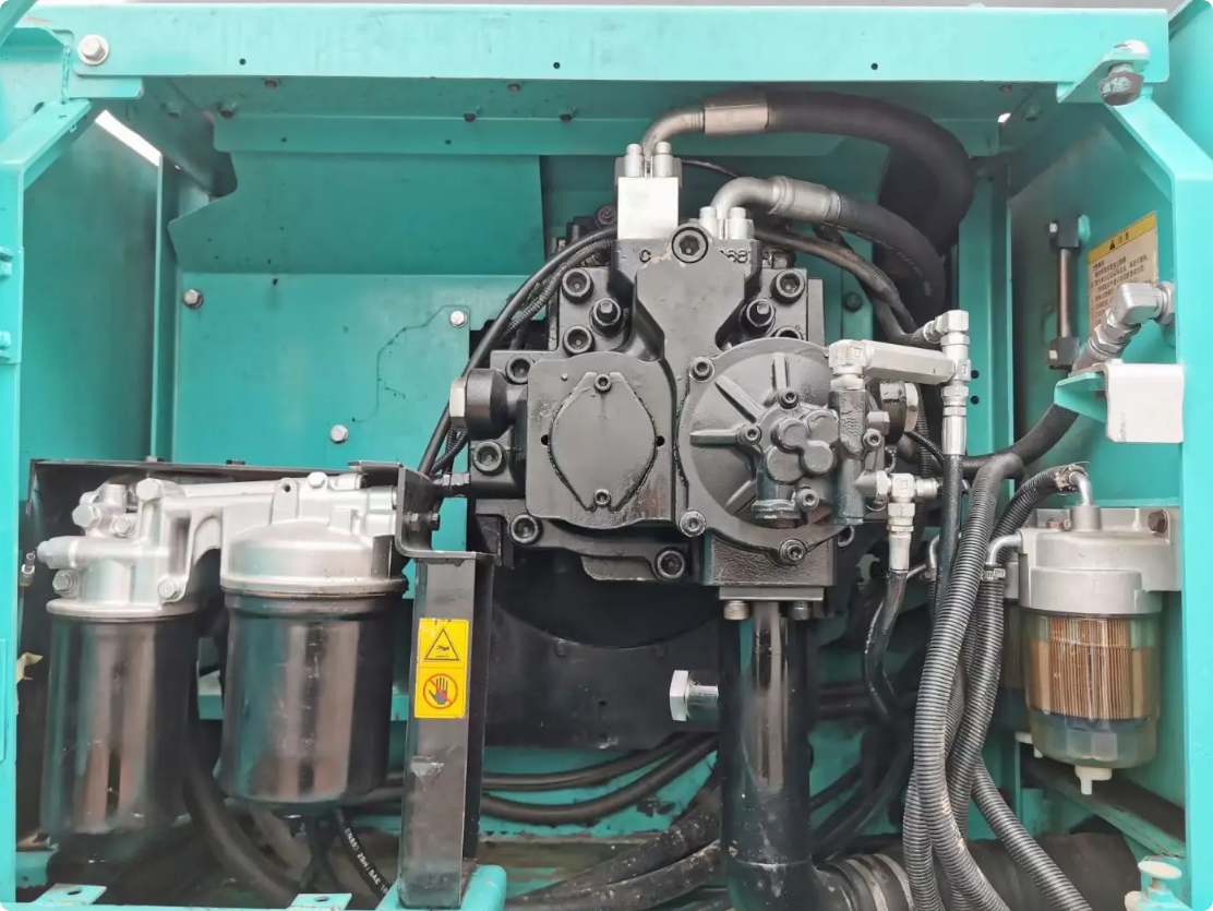 Used Kobelco SK480LC-8 Excavator for Sale bucket and boom detail for sale